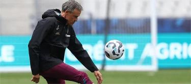 Enrique hopes Paris Saint-Germain will continue to advance through victories.