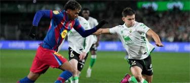 Spanish Copa del Rey – Ferran Torres scores as Barcelona beat Racing Santander 2-0.