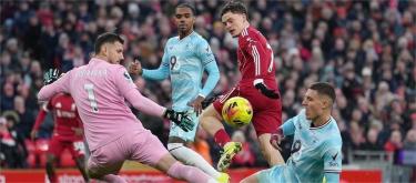 Premier League – Wirtz scores as Liverpool are held to a 1-1 draw by Burnley