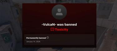 CS2：卷入多起争议，行为不检，美籍步枪手VulcaN遭FACE IT终身禁赛..