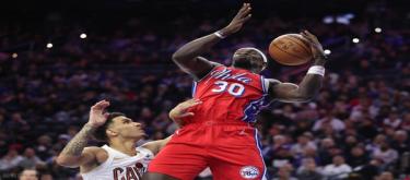 泰森39分带队取胜 骑士以117-115拿下76人