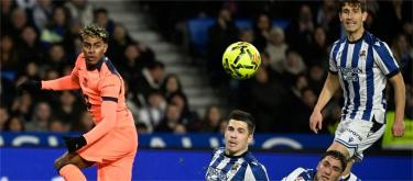 La Liga – Rashford scores as Barcelona lose 1-2 to Real Sociedad