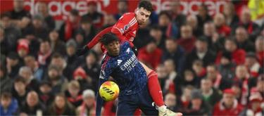 阿申纳战平诺丁汉森林　马杜克：我们会重新振作