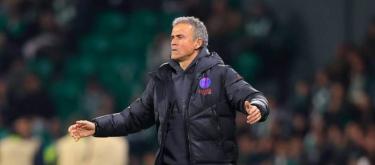 Paris Saint-Germain coach Luis Enrique still praised the team's performance despite their defeat in Lisbon.