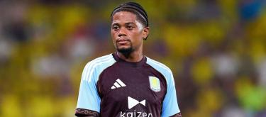 阿斯顿维拉从罗马召回了租借而来的牙买加国脚边锋莱昂·贝利。