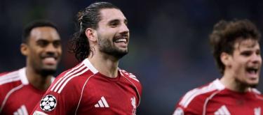 Szoboszlai scored a free kick and revealed that he "did his homework before the match."