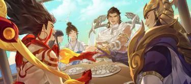 Teleportation is a new art in the Rift, a battle of support efficiency. Who is more suitable for you, Yu the Great or Liu Bang?