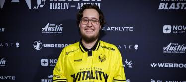 HLTV 2025年度选手，ZywOo荣获TOP 1，追平s1mple记录。