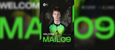 Alliance has loaned out Metizport's young player MaiL09 until the end of June.