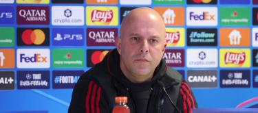 British media unanimously condemned journalist who publicly asked Arne Slot whether he had discussed the possibility of being replaced with Xabi Alonso..