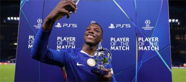 助切尔西击败帕福斯　凯塞多当选全场最佳球员