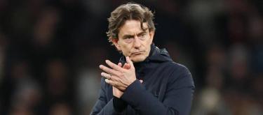 Tottenham manager Thomas Frank warns that the match against Burnley will be far from easy.