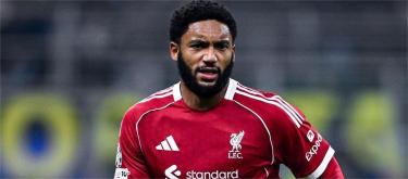 Gomez hopes Liverpool will bring their positive energy to the game.