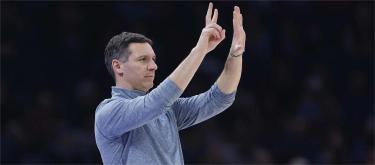 雷霆不敌猛龙　戴格诺特：球员们都拼尽了全力