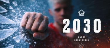 Lille completes contract extension with Icelandic international attacking midfielder Hákon Haraldsson..