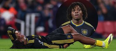 Manchester United wonderkid Patrick Dorgu expected to be sidelined for at least 10 weeks due to hamstring injury..