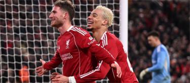 Champions League – McAllister scores twice as Liverpool thrash Qarabag 6-0
