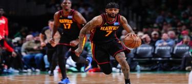 沃克21分救主 老鹰以117-106拿下凯尔特人