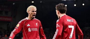 ◤英超◢ 埃及提克双响，利物浦 4-1 逆转攻垮纽卡斯尔联重返胜轨..