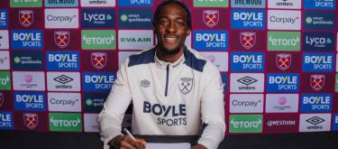 French international Axel Disasi has joined West Ham on loan.