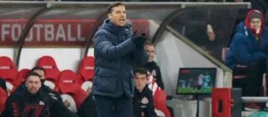 Parker angrily criticized Burnley: "Lack of ambition, unacceptable performance."