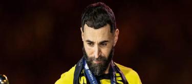 Benzema has officially joined Al-Hilal, signing a contract until June 2027.