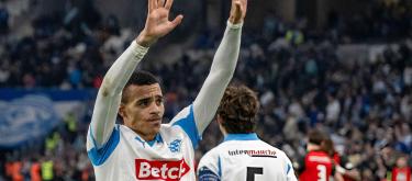 ◤法国杯◢ 古伊里、格林伍德传射建功，马赛 3-0 轻取雷恩..