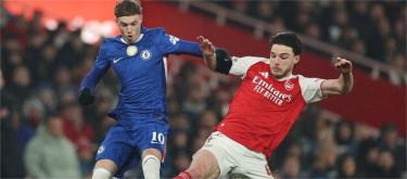 English League Cup – Arsenal defeated Chelsea 4-2 on aggregate to advance to the final