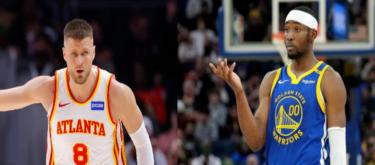 沙姆斯：勇士送出库明加和希尔德，换来老鹰中锋波尔津吉斯