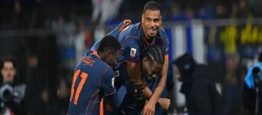 Italian Cup – Bony and Diouf score in quick succession as Inter Milan defeat Torino 2-1 to advance to the semi-finals.