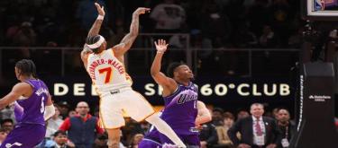 科利尔25分仍难救主 老鹰以121-119险胜爵士