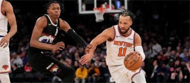 Knicks beat Nuggets' Mike Brown: This was a resilient victory.