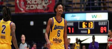 Shams: The Lakers will sign Kobe Buffkin to a two-year contract, with a team option for next season.