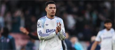 阿斯顿维拉被伯恩茅斯逼平　摩根·罗杰斯：我们只能继续前行