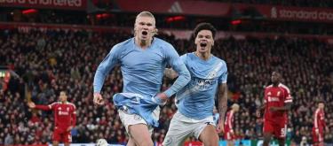 Haaland scores a penalty in stoppage time: "It feels unbelievable!"