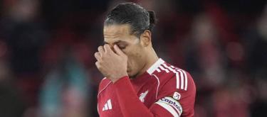 Virgil van Dijk analyzes the Anfield defeat: Although there was some improvement in the second half, the penalty changed everything.