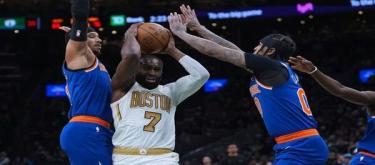 Brunson's 31 points shone throughout the game as the Knicks defeated the Celtics 111-89.