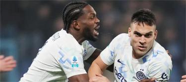 意甲联赛——图拉姆建功　国际米兰5比0完胜萨索洛