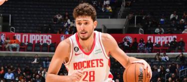 火箭中锋申京递补入选2026 NBA全明星