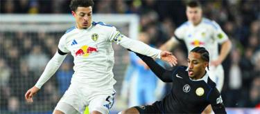 Leeds United captain Ethan Ampadu: We are fully confident that we can achieve our goal.