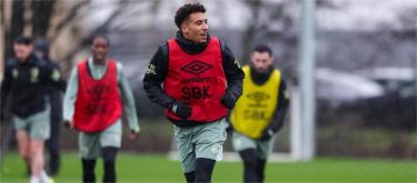 詹姆斯·希尔誓言继续努力争取首发位置