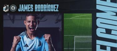 Former Real Madrid Colombian international attacking midfielder James Rodríguez joins Minnesota United on a free transfer..