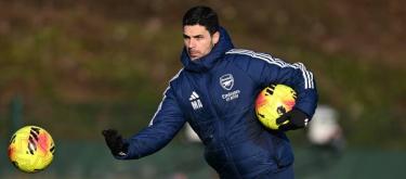 Arsenal manager Mikel Arteta updates team injury situation