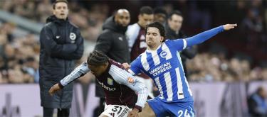 Brighton lost to Aston Villa and Schulzelle: The whole team believes a good result will come.