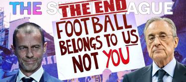 Real Madrid officially decided to end its plan to create a European Super League..