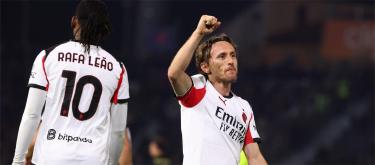Serie A – Modric scores as AC Milan defeat Pisa 2-1