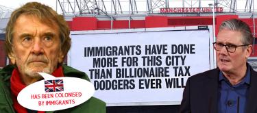 称“英国已成移民殖民地”，曼联股东拉特克利夫爵士遭英朝野领袖炮轰..