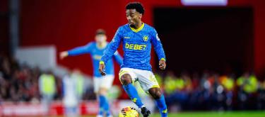 安赫尔·戈麦斯：我加入了一支斗志昂扬的球队，这种感觉真的很棒