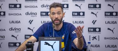 Carlos Colberán understands the importance of this match to the team and the fans, therefore the team will give it their all.