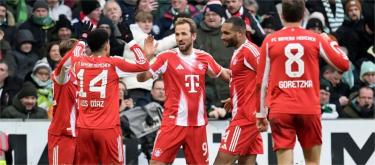 Bundesliga – Kane scores twice as Bayern Munich defeat Werder Bremen 3-0